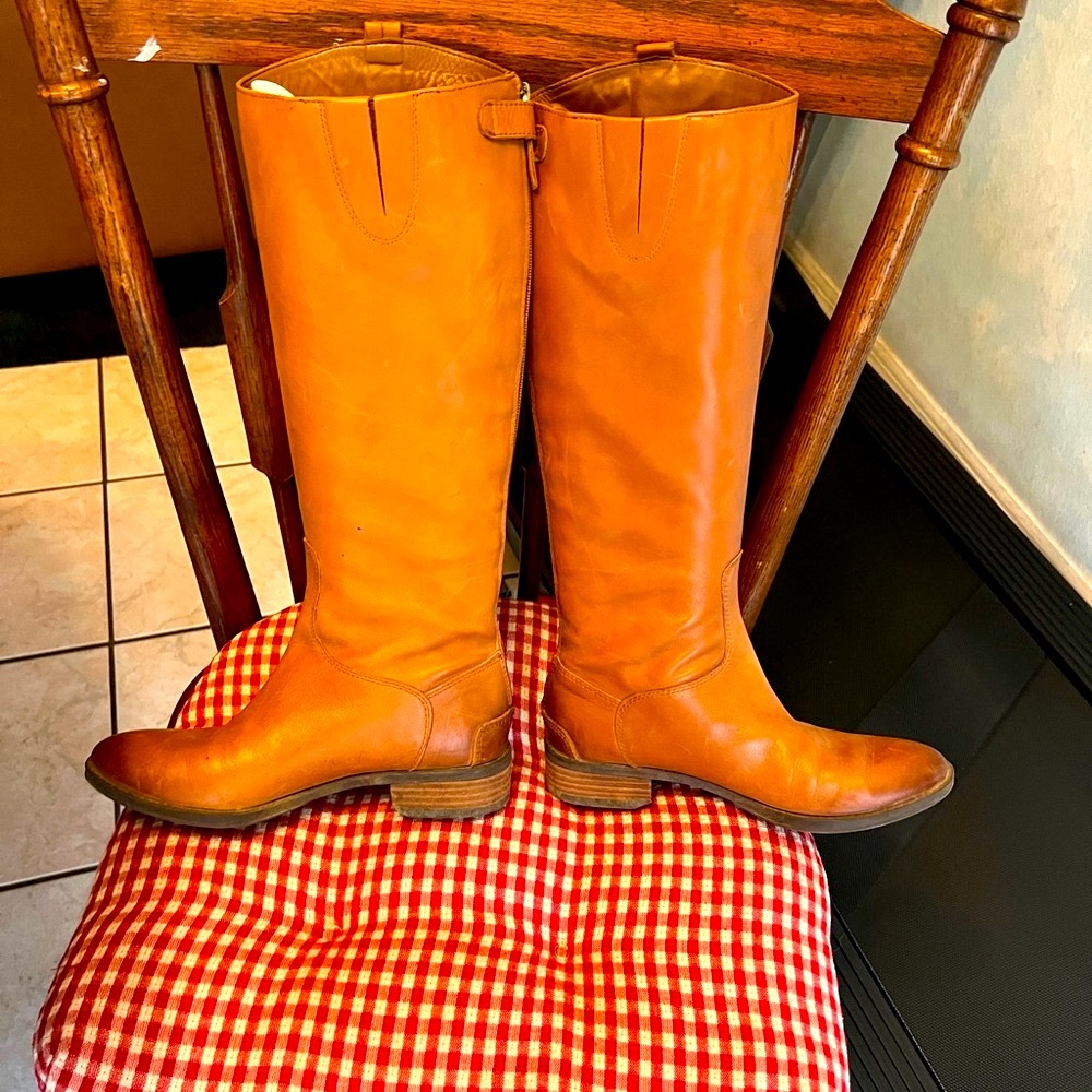 Sam Edelman Tall Riding Boots 6.5